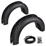 G-PLUS Pocket Riveted Fender Flares Compatible with 2004-2008 Ford F150 Styleside with 66.0/67.0/78.0/96.0 Bed (Not Fit Heritage