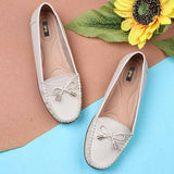 Shoetopia Women'S Comfortable Loafers Cream | Soft Slip-On Casual Formal Flat For Office College & Travel Eu36,Cream,6,B0FGPWVNH3