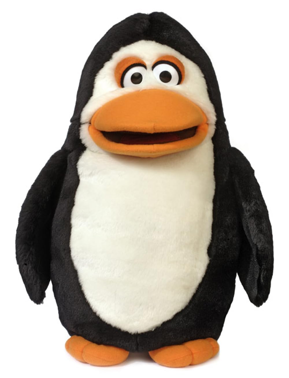 17 Silly Penguin, Animal Hand Puppet