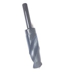 HHIP 5000-0088 1-1/8 High Speed Steel Silver and Deming Drill, 118 Degree Drill Point, 1/2 Straight Shank, 6 OAL