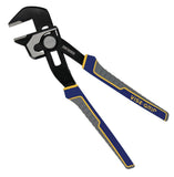 IRWIN VISEGRIP Adjustable Pliers, Plumbing, Tongue & Groove, 8Inch (IRHT82635)