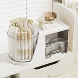 Dhyanexa 360 Degree Rotating Pencil Pen Holder For Desk,Cute Desk Pen Organizers Desktop Storage Stationery Supplies Cup Pot For