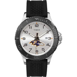 Timex Men's TWZFRAVMD NFL Gamer Baltimore Ravens Watch