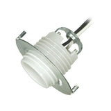 Satco Keyless Porcelain Threaded Socket with Hickey and Ring 801768
