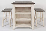 Jofran Inc. Madison County Reclaimed Pine Counter Height Dining Table Set