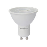 Sunlite 80522 LED MR16 Reflector Spotlight Bulb, 7 Watts (50W Halogen Bulb Replacement) 120 Volt, 550 Lumen, 35 Flood Beam, GU10