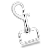 12 Pack Metal Swivel Snap Hooks 1 Inch Swivel Bolt Snap Heavy Duty Dog Leash Spring Hook Purse Chain Buckle Clips Hardware for S