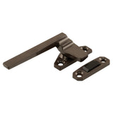 PrimeLine H 3598 LeftHanded, Bronze, Casement Locking Handle with Offset Base (Single Pack)
