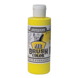 Jacquard Airbrush Color, 4 fluid ounces, Fluorescent Yellow