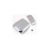 Fender Pure Vintage Jazz Bass Ashtray Cover Set, Steel/Chrome
