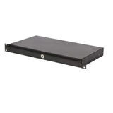 Onstage Rdls1000 1U Locking Rack Drawer, Shallow (Rdls 1000)