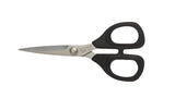 Kai 5 1/2 inch Embroidery Scissors, Black Handle