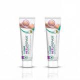 TruHabit HeelRepair Cream with Herbal Extracts | Helps Soften Dry, Scaly & Cracked Heels | Nourishing Foot Care Formula for Smoo