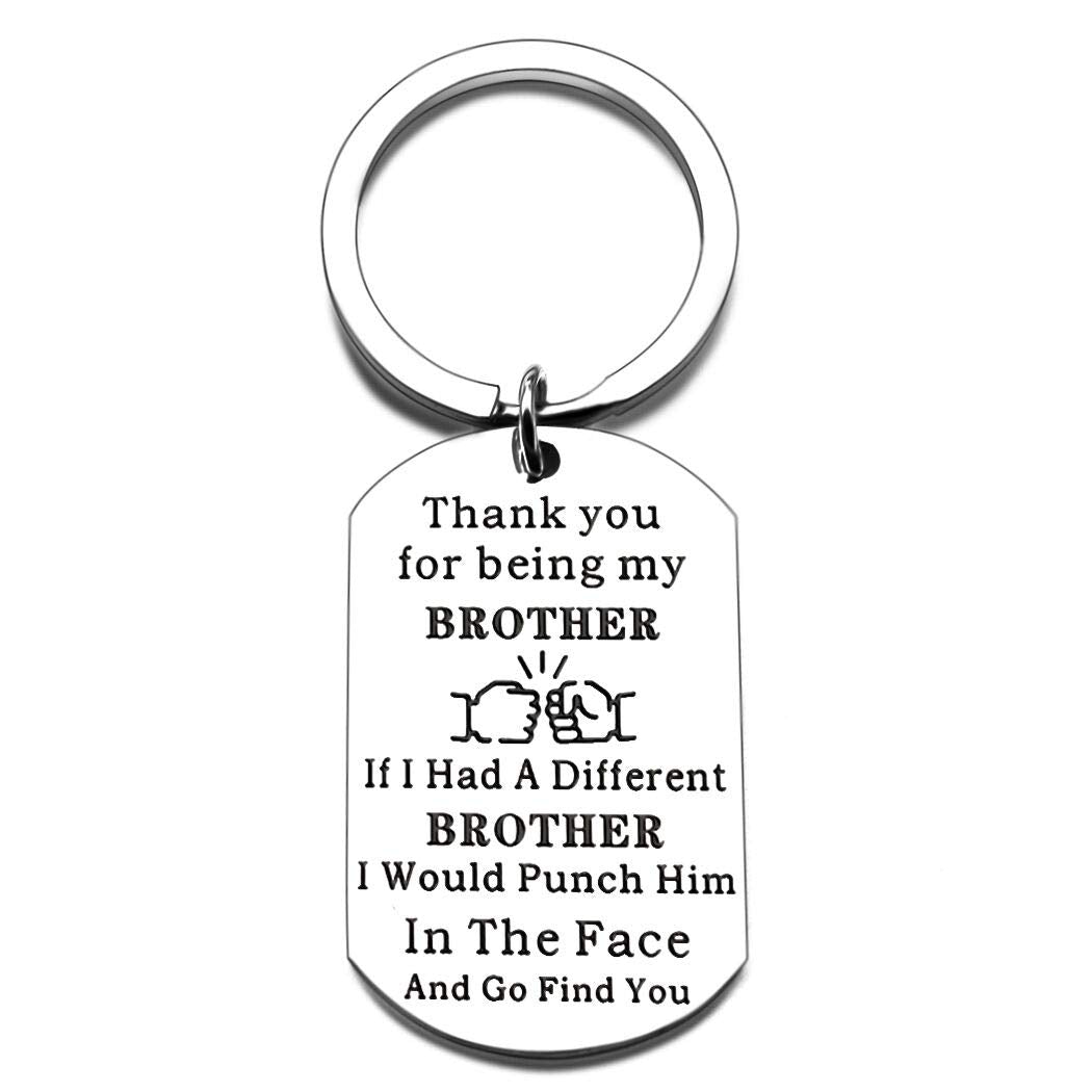 Brother Gifts From Sister For Men Gifts For Little Big Brother Men From Sister In Law Graduation Gifts For Brother Thank You For