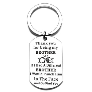 Brother Gifts From Sister For Men Gifts For Little Big Brother Men From Sister In Law Graduation Gifts For Brother Thank You For
