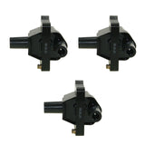 TRQ Ignition Coil Set Compatible with 1993 Mercedes-Benz 300CE 300E 300TE 1994-1997 C280 1995-1997 C36 AMG E320 1994-1996 S320 S