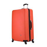 InUSA ROYAL Hardside Spinner Luggage with Ergonomic Handles Spacious Travel Suitcase with Four Spinner Wheels and Studs 32 Inc