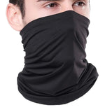 Bamboo Bandana For Men & Women Sun Protection | Super Soft OdourFree & Breathable Neck Gaiter Multipurpose Face Cover Bandana (