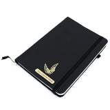 Morons Personalized Ca Diary Notebook With Name & Charm For Home & Office Birthday Gift For Teachers Day Or Professionals; A5 