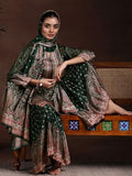 Libas Women'S Silk Blend Kurta Set (36997 Green S