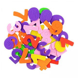 ATORSE 3xFoam Stickers Supplies Mixed Colors for Scrapbooking 40 Pieces Numbers