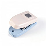 Compact Handheld Paper Punch EasyToHold Paper Punch With Lock Portable Tool Manual For Crafters, Journalers, Scrapbooking, Jou