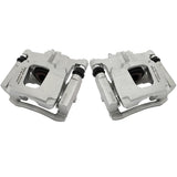 SCITOO 18B5046 18B5047 Rear Left & Right Disc Brake Calipers Assembly w/Bracket For Dodge For Nitro,For Jeep For Liberty/For Wra