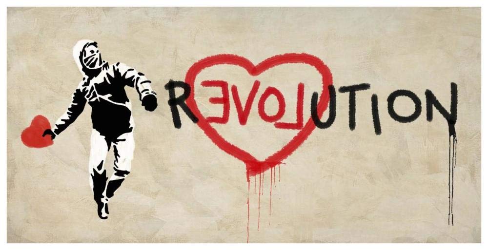 Revolution-Paper Art-74,,X38,,