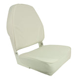 Springfield High Back Folding Seat White