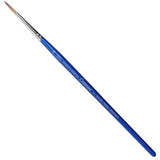 Winsor & Newton Cotman Water Colour Series 111 Short Handle Synthetic Brush, SH #4 Blue