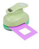UCEC Craft Lever Punch 2.75X2.75 Inch Equilateral Size Square Paper Punch (Corner to Corner 3inch) Puncher Tool for Paper Crafti
