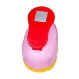 Merishopp Paper Punch Stamp Shapes Kids Diy Albums Photos Embossing Craft Hole Puncher Square Shape