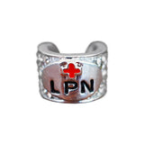 charMED Custom Stethoscope Charms - LPN Charm - Gifts for Nurses, Doctors, Veterinarians, Technicians, Surgeons & Healthcare Pro