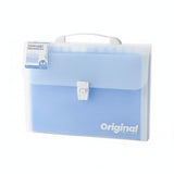 Merishopp Large Capacity A4 Accordion Folder MultiLayer 13Pocket File Organizer Secure Buckle Closure Accordion File Organizer