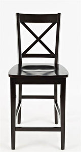 Jofran Inc. Simplicity X-Back Counter Stool (Set Of 2)