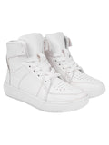 Shoetopia Women'S Slip-On Sneakers White,White,7,B0BT1Y8PMV