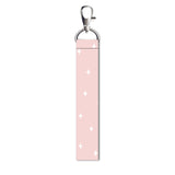 Isee 360 Pink Design Lanyard Bag Tag With Swivel Lobster For Gift Luggage Bags Backpack Laptop Bags Students Workers Travelers L