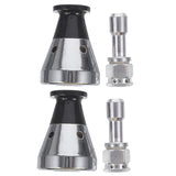 Cabilock Universal Pressure Cooker Relief Valve Set 50Kpa Safety Regulator Jigger Valve and Exhaust Rod Replacement for Home Kit