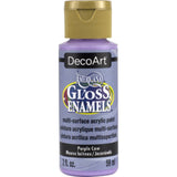 DecoArt Americana Gloss Enamel Paint, 2-Ounce, Purple Cow