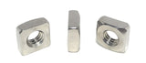 5/16-18 Stainless Steel Square Nuts 18-8 (20 Pcs)
