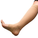 Prevent Products Inc. - Gerileg Elderly Leg Skin Protector Thin Skin Tear & Bruise Protective Geri-Sleeves For Legs - Made In Usa -One Pair Per Pack (Large/Beige) -Like New