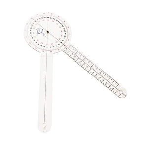 12 and 8 Goniometer Set from Elite Medical Instruments USA - Two-Piece Kit EGM-427