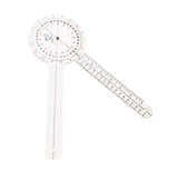 12 and 8 Goniometer Set from Elite Medical Instruments USA - Two-Piece Kit EGM-427