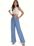 Toplot Women'S Wide-Leg Drawstring Jeans Pants (Wide-Leg-Jeans-5251-Light-36),Light,36,B0F29CT6ZN
