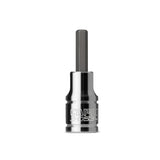 Capri Tools 3-0534 4 mm Hex Bit Socket, 1/4-Inch Drive, Metric