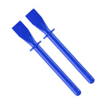 MERISHOPP 2X Glue Spreaders Practical Art Craft Lightweight Flexible Glue Smear Sticks Blue