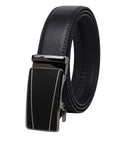 Zacharias MenS Faux Leather Belt With Autolock Buckle Ads229 (Black, Xxl) (Pack Of 1)