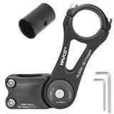 CYSKY Bike Stem Universal 31.8mm and 25.4mm Adjustable 90 Degree 110mm MTB Stem Bike Stem Riser Short Handlebar Stem for Mounta