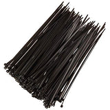 Nylon Standard Cable Tie Black Pack Of 100 (150Mm / 2.2Mm)