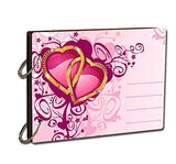 Paper Plane Design Gift for Loved Ones Craft Scrapbook Photo Book Travel Diary Album (C)